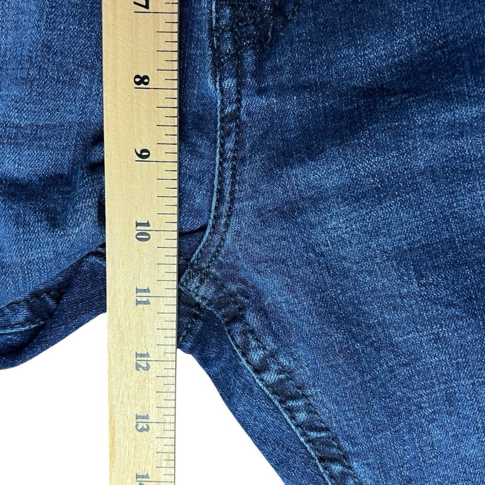 T.K. Axel Slim Boot Bondi Dark Wash Jeans Men’s Size 38x32 Denim - Picture 11 of 13